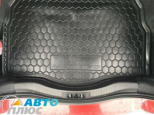 Автомобильный коврик в багажник Ford Mondeo 5 2015- Hatchback (Avto-Gumm)