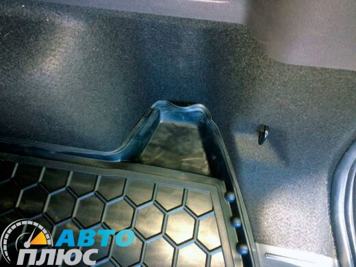 Автомобильный коврик в багажник Ford Kuga 2013- (Avto-Gumm)