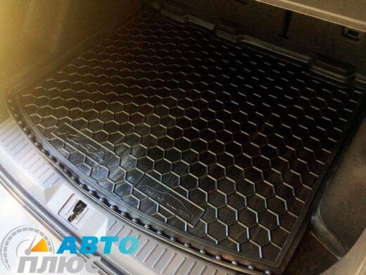 Автомобильный коврик в багажник Ford Kuga 2013- (Avto-Gumm)