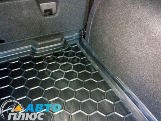 Автомобильный коврик в багажник Ford Kuga 2013- (Avto-Gumm)