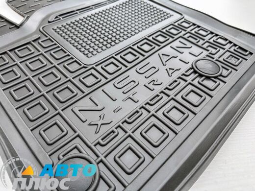 Килимок водія в салон Nissan X-Trail (T33) 2022- (AVTO-Gumm)
