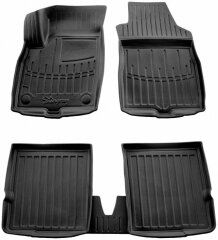 3D Коврики в салон автомобиля Fiat Panda 2003-2012 (Stingray)