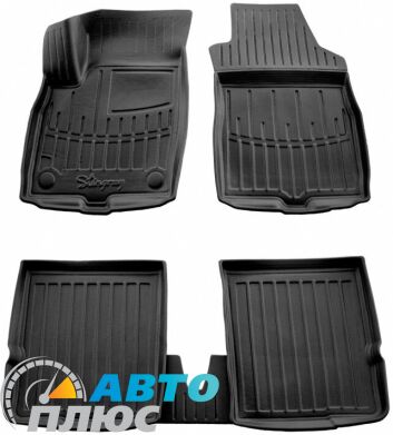 3D Килимки в салон автомобіля Fiat Panda 2003-2012 (Stingray)