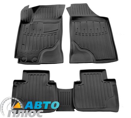 3D Килимки в салон автомобіля Kia Cerato 2004-2009 (Stingray)