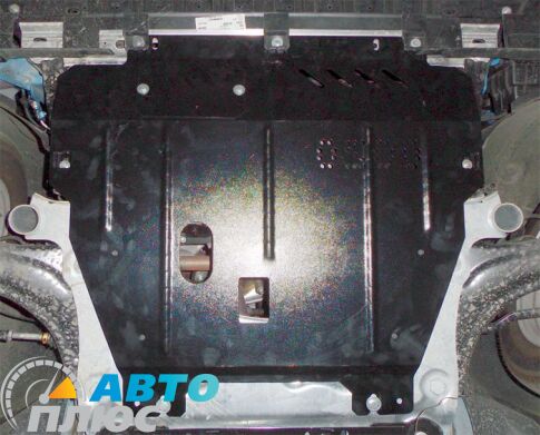 Металлическая защита двигателя Renault Scenic 3 2009- (Кolchuga) Standart