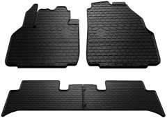 Резиновые коврики в салон Renault Scenic 2 03-/Grand Scenic 03- (Stingray)