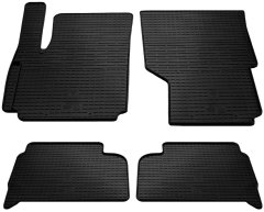 Резиновые коврики в салон Volkswagen Amarok 2009- (Stingray)
