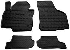 Резиновые коврики в салон Skoda Octavia A5 04-/Golf 5/6/Jetta 05-/Leon 05-/Toledo 04- (Stingray)