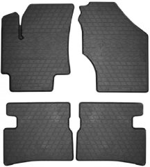 Резиновые коврики в салон Hyundai Accent 06-/Kia Rio 05- (Stingray)