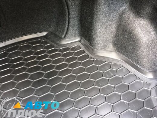 Автомобильный коврик в багажник Toyota Camry 40 2006- (Европа 3.5L/Америка 2.4L) (Avto-Gumm)