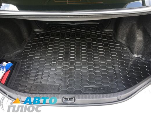 Автомобильный коврик в багажник Toyota Camry 40 2006- (Европа 3.5L/Америка 2.4L) (Avto-Gumm)
