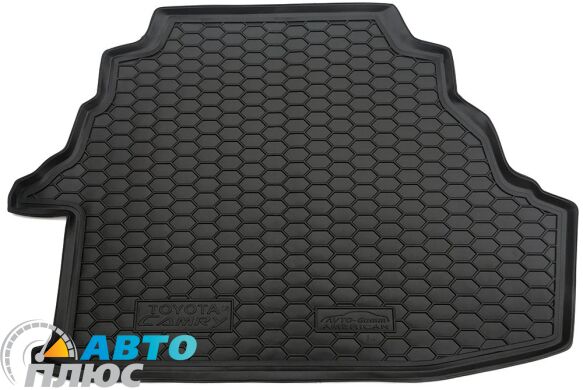 Автомобильный коврик в багажник Toyota Camry 40 2006- (Европа 3.5L/Америка 2.4L) (Avto-Gumm)