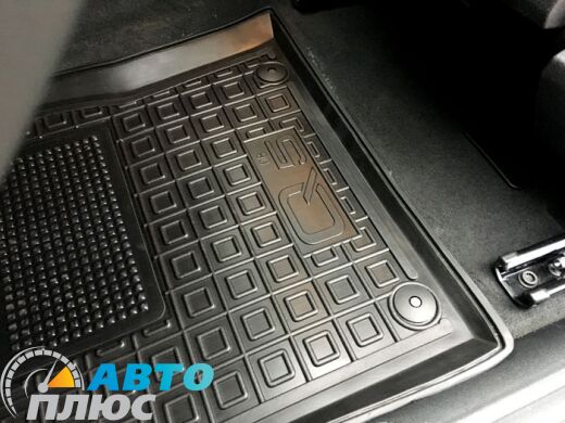 Автомобильные коврики в салон Audi Q5 2009- (Avto-Gumm)