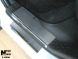 фото картинка Накладки на пороги Subaru Forester 4 2013- (Premium) &mdash; АвтоПлюс