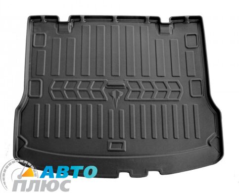Коврик в багажник для Renault Logan 2006-2013 Universal 7 мест (Stingray)