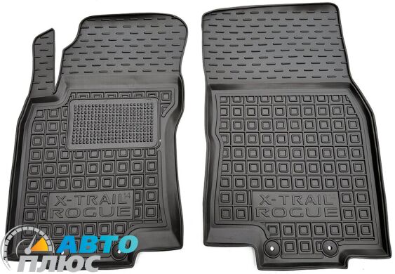 Передние коврики в автомобиль Nissan X-Trail (T32) 14-/Rogue (T32) 13- (AVTO-Gumm)