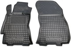 Передние коврики в автомобиль Subaru Outback/Legacy 2010- (Avto-Gumm)