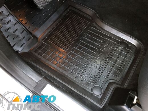 Передние коврики в автомобиль Mercedes GL (X164) 2006- (Avto-Gumm)