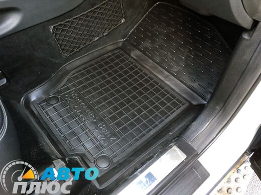 Передние коврики в автомобиль Mercedes GL (X164) 2006- (Avto-Gumm)