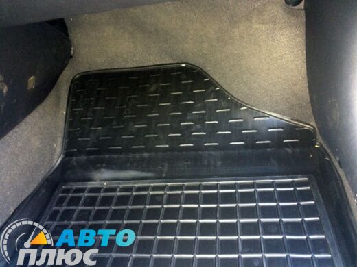 Передние коврики в автомобиль Kia Cerato Koup 2010- (Avto-Gumm)