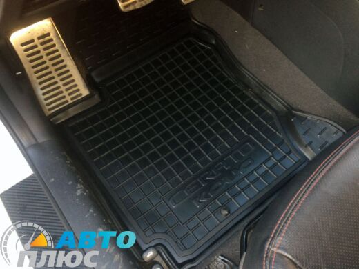 Передние коврики в автомобиль Kia Cerato Koup 2010- (Avto-Gumm)
