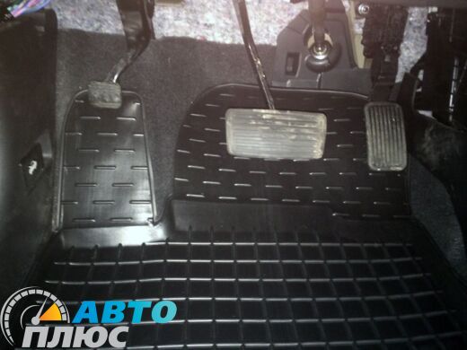 Водительский коврик в салон Honda CR-V 2013- (Avto-Gumm)