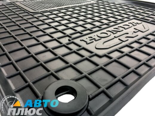 Водительский коврик в салон Honda CR-V 2013- (Avto-Gumm)