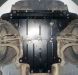 фото картинка Металлическая защита двигателя Audi A4 (B8) 2007-2011 ((V-1.8/V-2.0 TFSI) (Кolchuga) Standart &mdash; АвтоПлюс