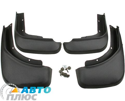 Комплект брызговиков Volvo XC60 2013- (AVTM)