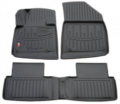 3D Коврики в салон автомобиля Citroen C5 2008- (Stingray)