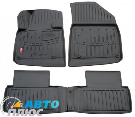 3D Килимки в салон автомобіля Citroen C5 2008- (Stingray)