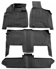 3D Коврики в салон автомобиля Chrysler Grand Voyager 5 08-16/Dodge Grand Caravan 5 08-16 (Stingray)