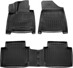 3D Килимки в салон автомобіля Hyundai Santa Fe 2024- (Stingray)