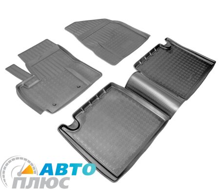 Автомобильные коврики в салон Zeekr X 2025- (AVTO-Gumm)