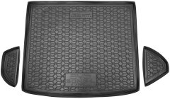 Автомобильный коврик в багажник BYD Song L DM-i 2025- hybrid нижняя полка (AVTO-Gumm)