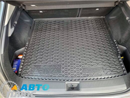 Автомобильный коврик в багажник Nissan Ariya 2022- верхняя полка (AVTO-Gumm)
