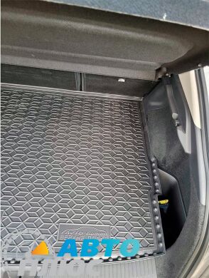 Автомобильный коврик в багажник Nissan Ariya 2022- верхняя полка (AVTO-Gumm)