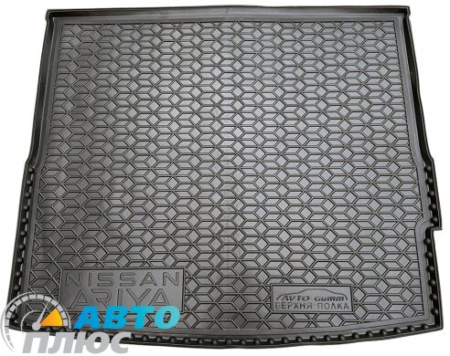 Автомобильный коврик в багажник Nissan Ariya 2022- верхняя полка (AVTO-Gumm)