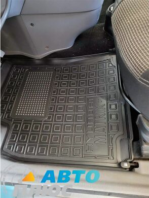 Передние коврики в автомобиль Hyundai Matrix 2001-2010 (AVTO-Gumm)