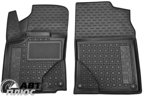 Передние коврики в автомобиль Geely Coolray 2022- (AVTO-Gumm)