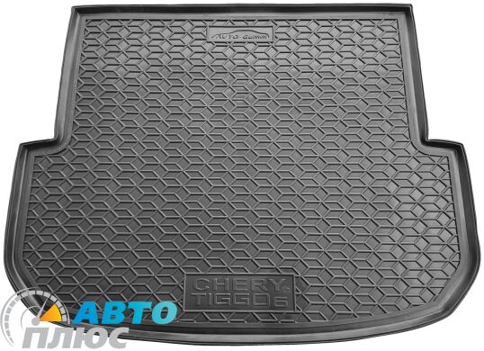 Автомобильный коврик в багажник Chery Tiggo 6 2025- (AVTO-Gumm)