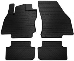 Резиновые коврики в салон Skoda Kodiaq 2016-/Seat Tarraco 2018- (Stingray)