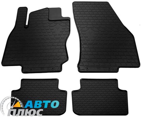 Резиновые коврики в салон Skoda Kodiaq 2016-/Seat Tarraco 2018- (Stingray)