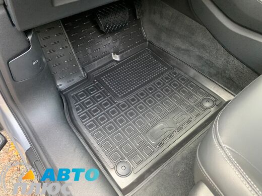 Передние коврики в автомобиль Audi Q5 2017- (Avto-Gumm)