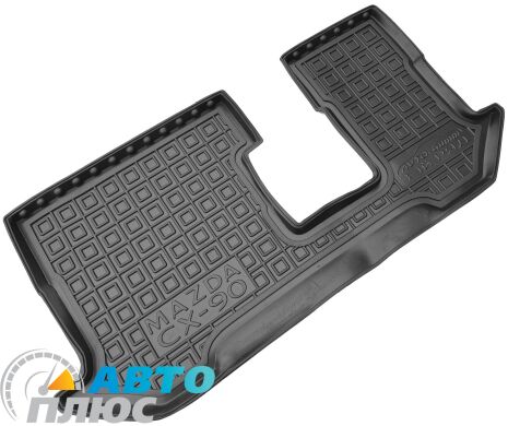 Автомобильные коврики в салон Mazda CX-90 2023- 3-й ряд (AVTO-Gumm)