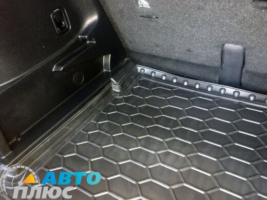 Автомобильный коврик в багажник Nissan X-Trail (T32) 2017- FL нижний (Avto-Gumm)