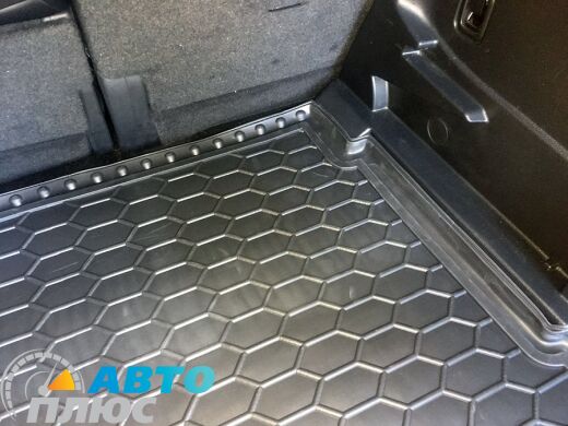 Автомобильный коврик в багажник Nissan X-Trail (T32) 2017- FL нижний (Avto-Gumm)