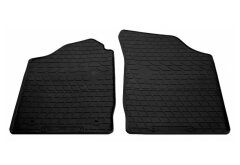 Передние резиновые коврики Renault Symbol 2 2008- (Stingray)