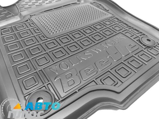 Водительский коврик в салон Volkswagen Beetle 2011-2019 (AVTO-Gumm)
