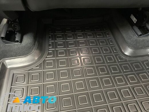 Автомобильные коврики в салон Volkswagen Touareg 2018- (Avto-Gumm)